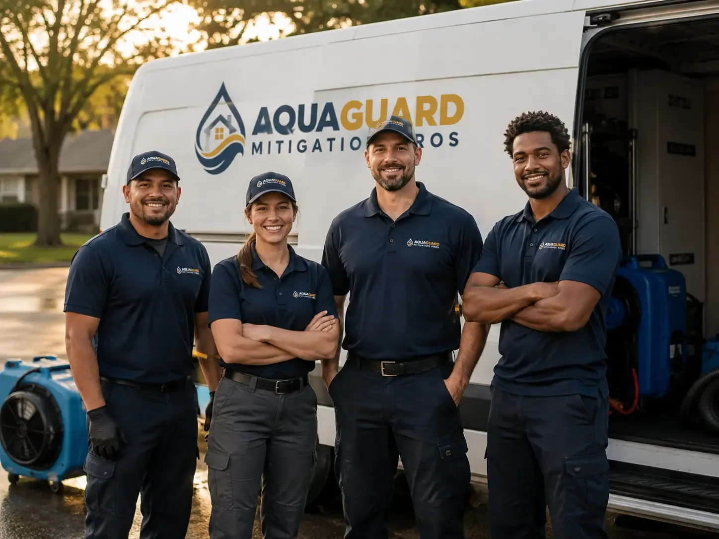 Water Damage Mitigation company in Rockland, ID